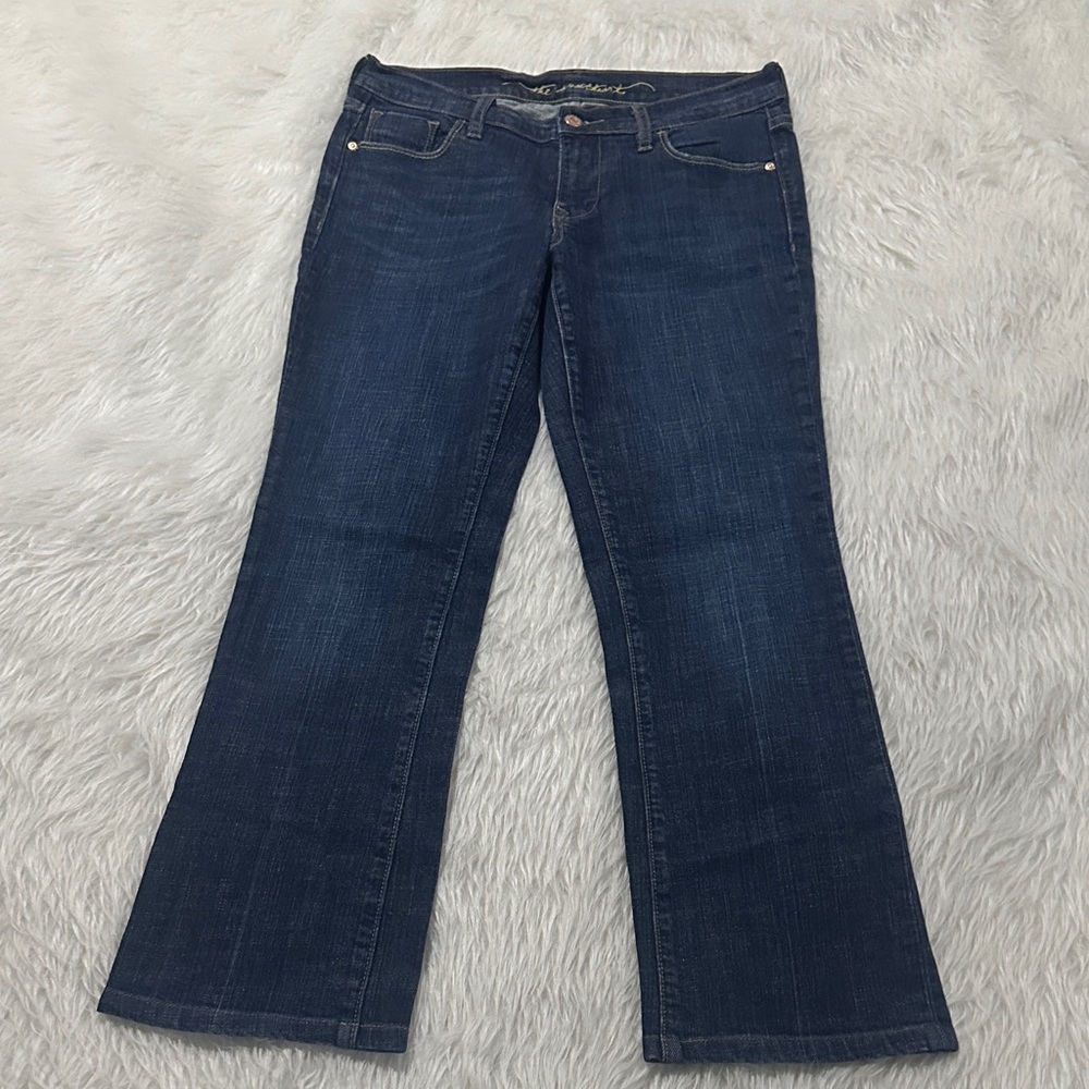 Old Navy Indigo Wide Leg Jeans